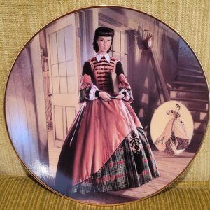 GONE WITH THE WIND  1994 collection plate